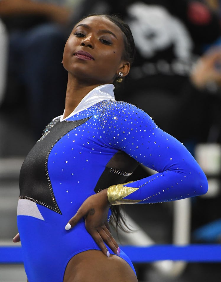 These tweets about UCLA's Nia Dennis' "Black Excellence" floor routine are so hype.