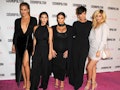 The KarJenner family hits the red carpet at an event for Cosmopolitan.