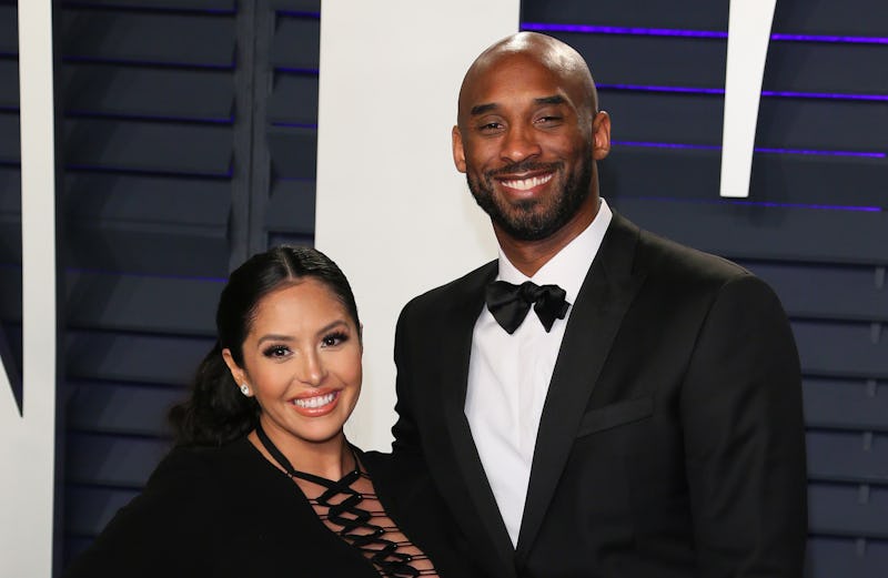 Vanessa and Kobe Bryant