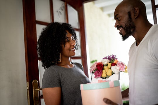 husband and wife on valentine's day