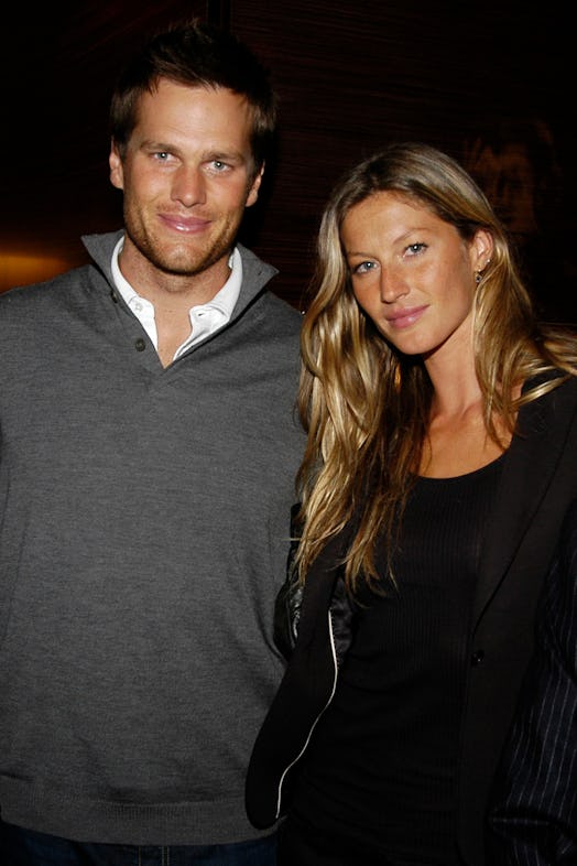 Tom Brady and Gisele Bundchen