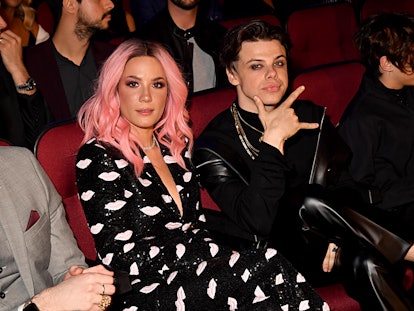 Halsey and Yungblud. Photo via Getty Images