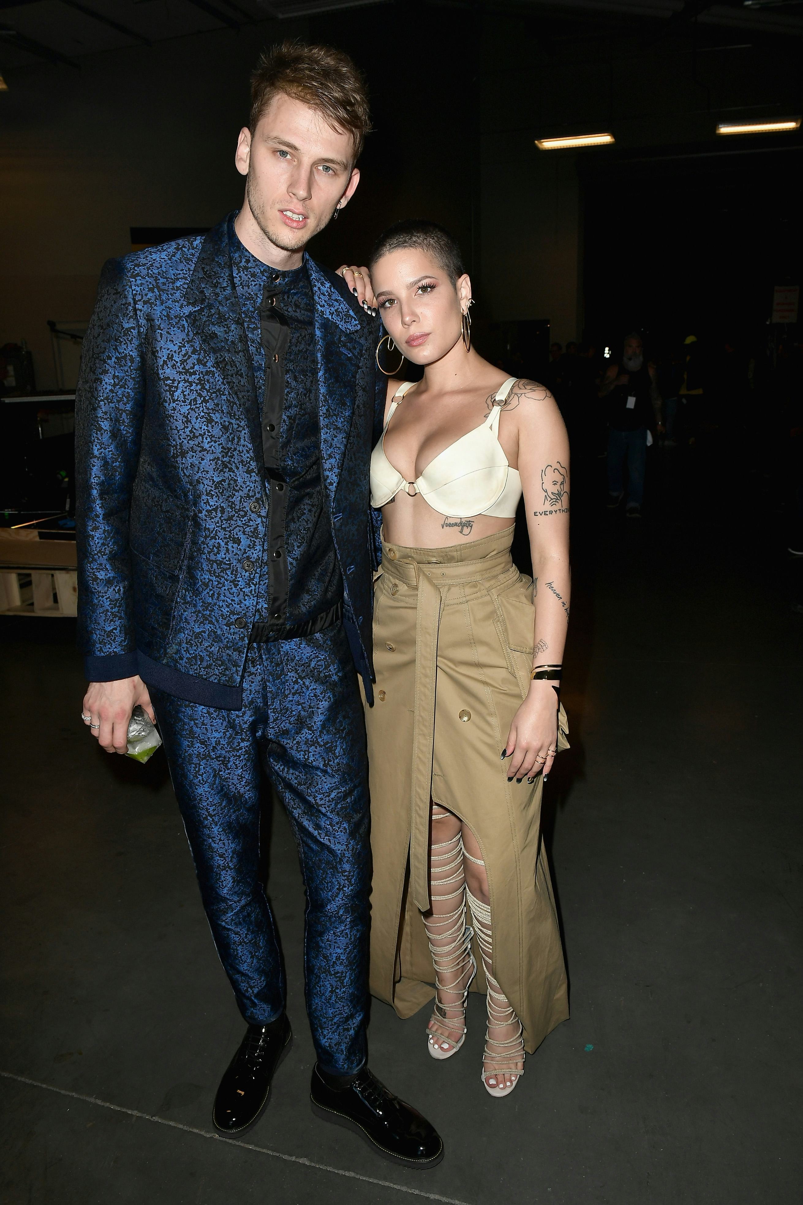 Halsey dating history