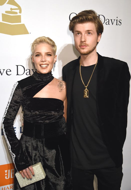 Halsey and Lido. Photo via Getty Images