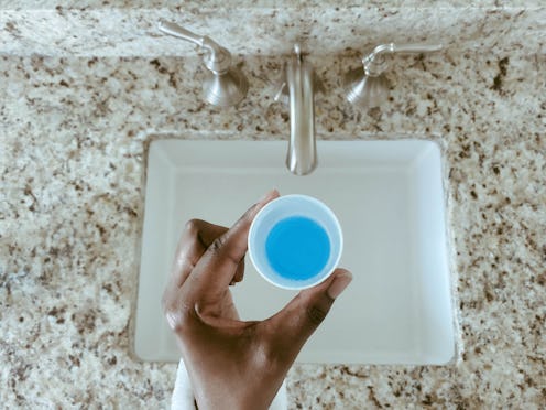 mouthwash, dental hygiene