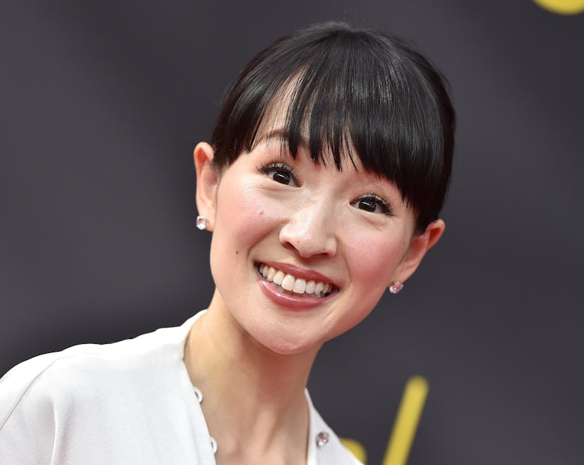 Marie Kondo is expecting her third child.