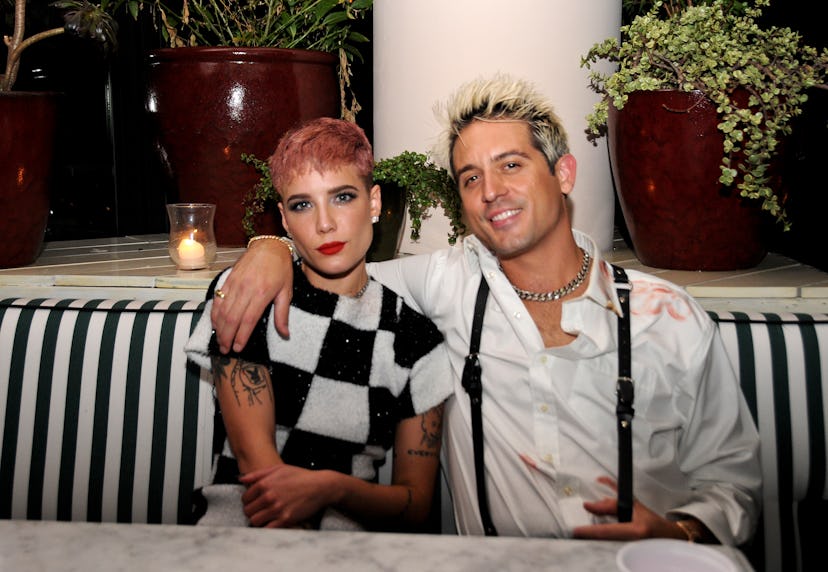 Halsey and G-Eazy. Photo via Getty Images