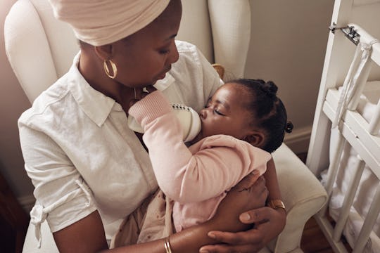 Drinking cold breast milk is fine for babies, experts say.