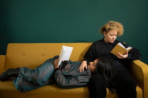 Expert say it's important to find ways to give your partner space, even when you live together.