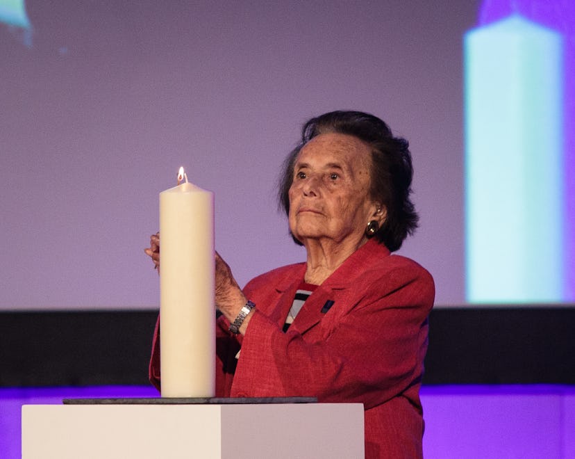 Lily Ebert survived Auschwitz and a slave labor camp as a young woman and COVID at age 97.