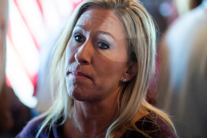 Rep. Marjorie Taylor Greene has recently come under scrutiny after video of her harassing Parkland s...
