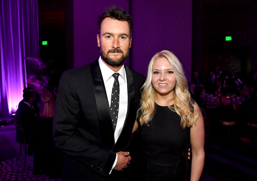 Eric Church has been married to wife Katherine Blasingame for 12 years.