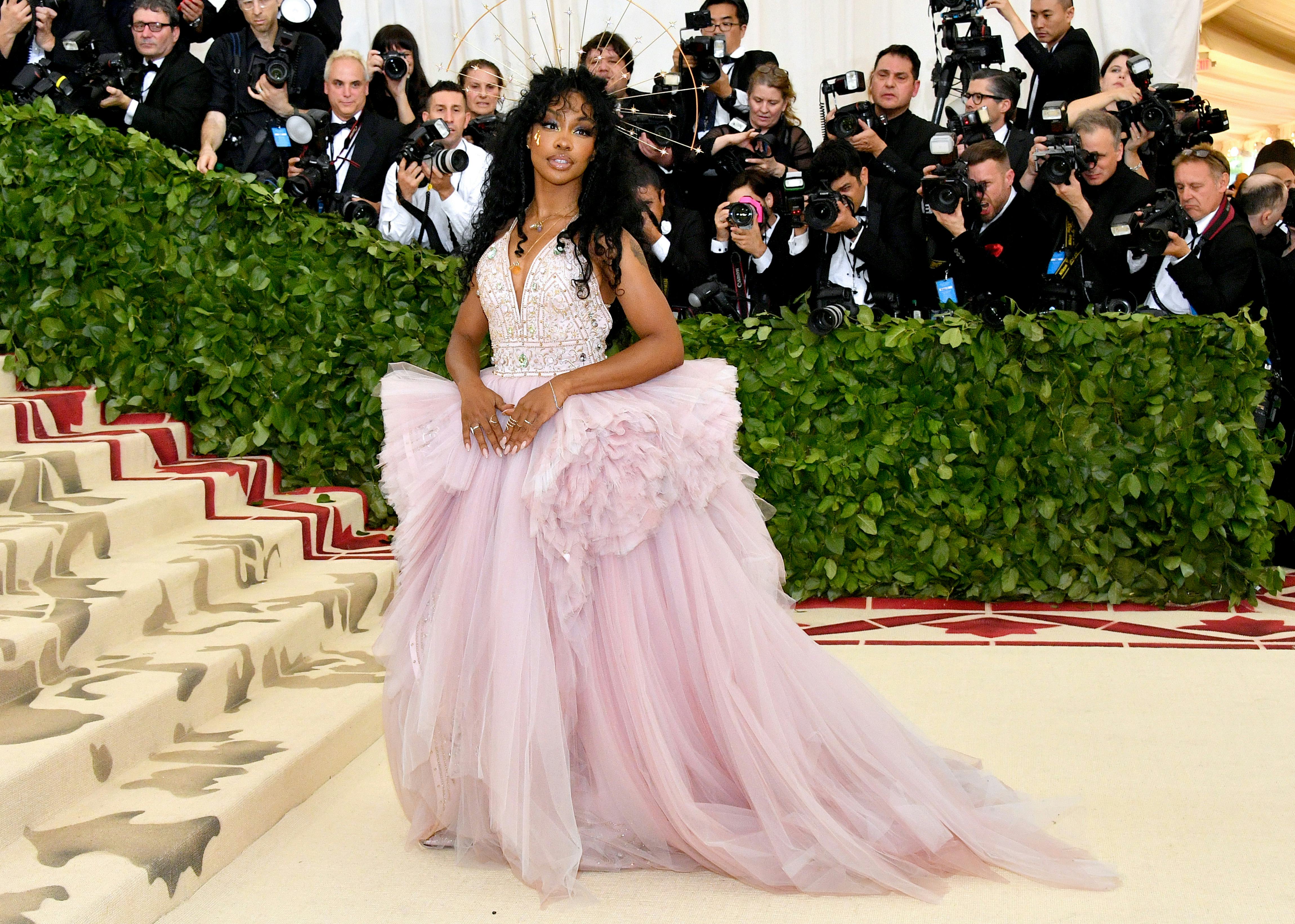 SZA at the 2018 Met Gala