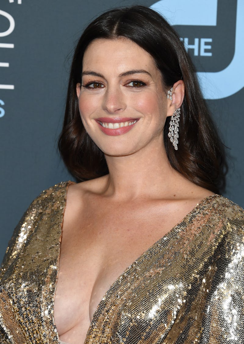 Anne Hathaway to star in Apple TV+ series 'WeCrashed.' Photo via Getty Images
