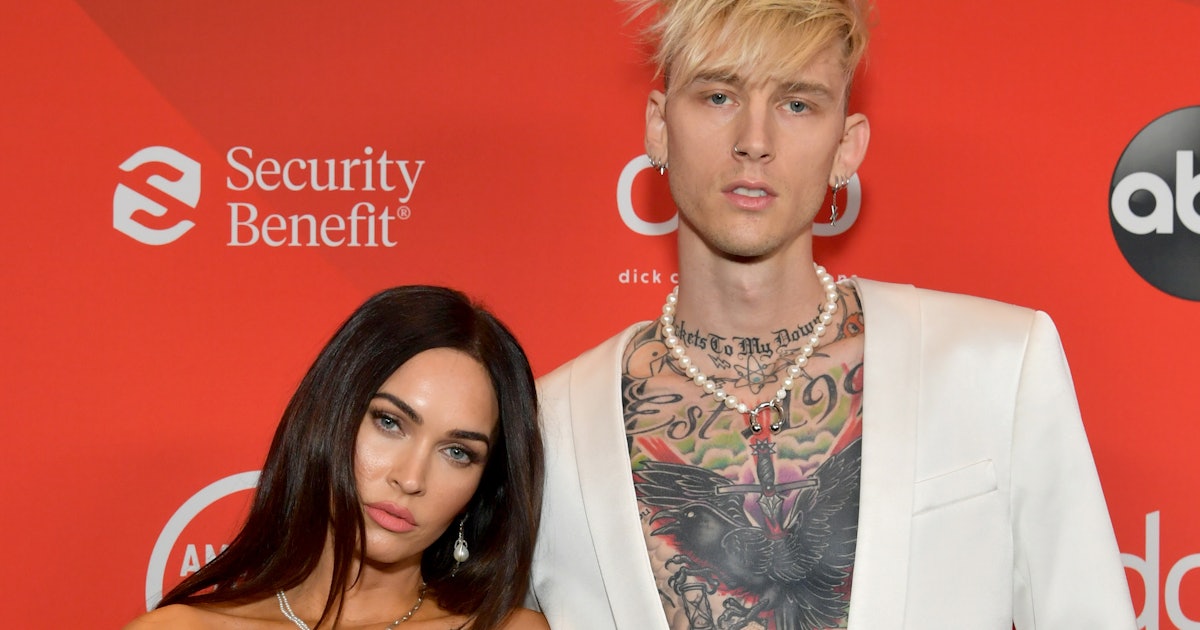 Are Megan Fox & Machine Gun Kelly Engaged? She's Reportedly Wearing A Ring