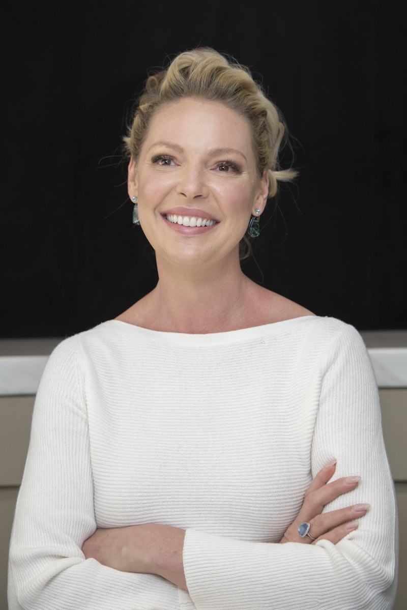 Katherine Heigl talks rumors of her being "difficult." Photo via Getty Images