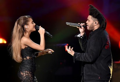 Why fans think Ariana Grande is joining The Weeknd's Super Bowl Halftime  show