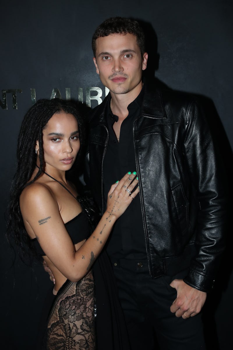 zoe kravitz filed for divorce from karl glusman