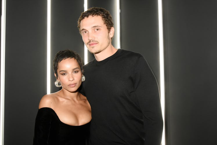 Zoë Kravitz and Karl Glusman.