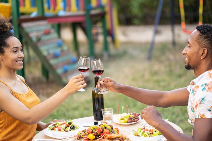 Date nights for parents can be as simple or intense as you'd like.