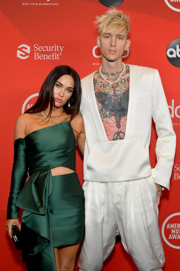 Megan Fox Refuted Rumors That She's Engaged To Machine Gun Kelly