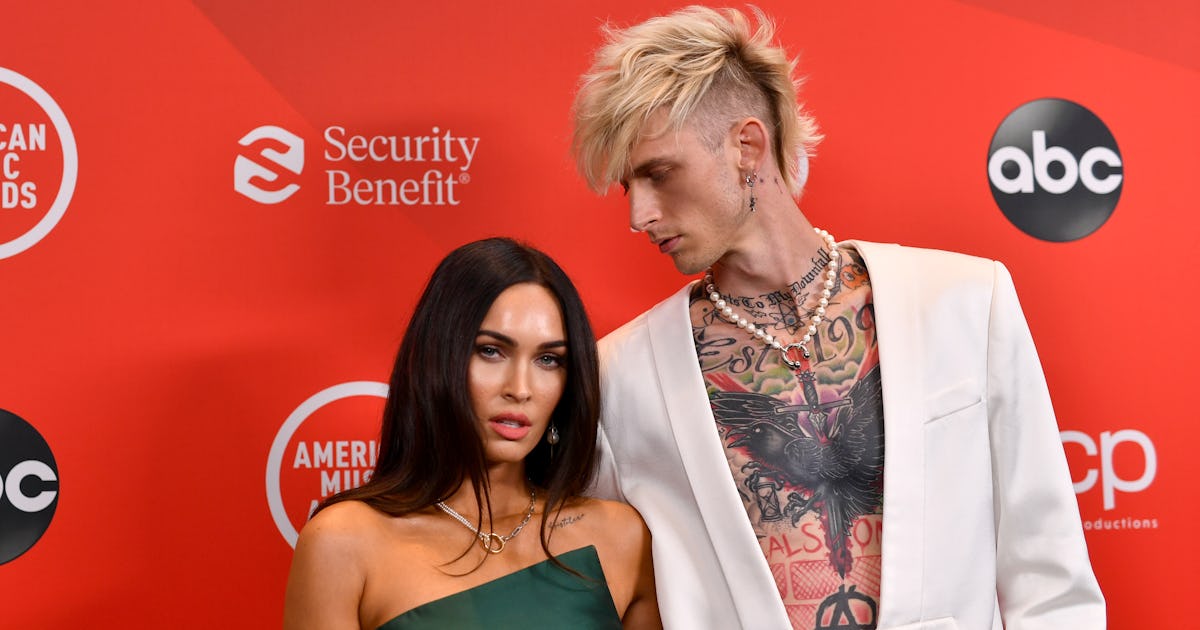 Megan Fox S Instagram About Machine Gun Kelly Engagement Rumors Was All About That Ring Megan Fox S Instagram About Machine Gun Kelly Engagement Rumors Was All About That Ring