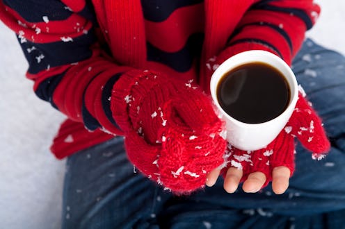 coffee, winter