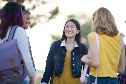 students, friends, college