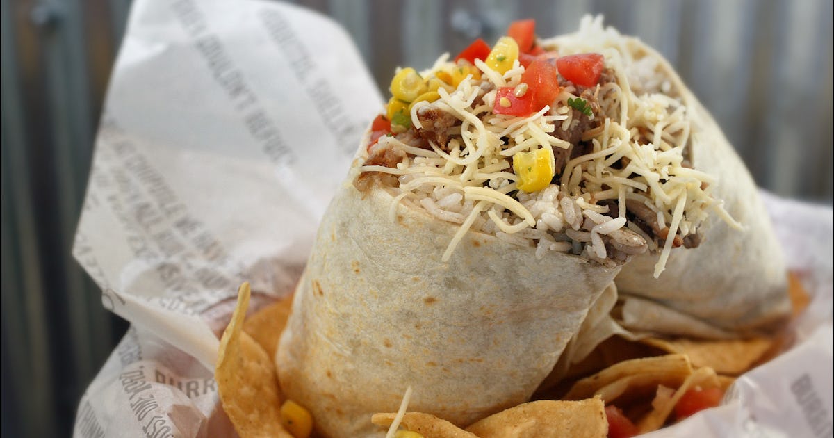 Here’s How To Make A Chipotle Burrito At Property With Real Recipes From The Chain Here’s How To Make A Chipotle Burrito At Property With Real Recipes From The Chain