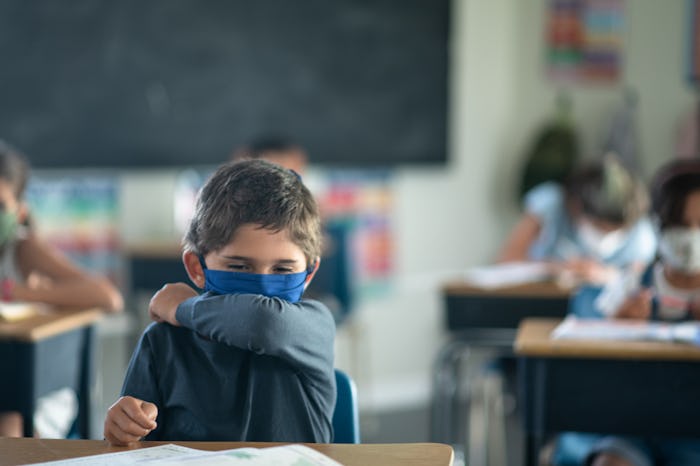 Ohio Gov. Mike DeWine announced schools no longer need to require students who were exposed to COVID...