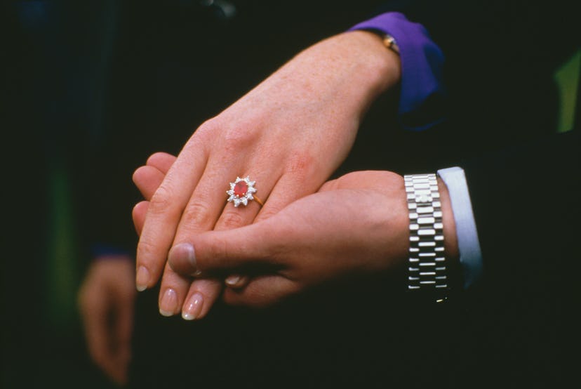 royal engagement rings duchess sarah ferguson