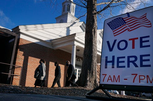 A Georgia voting location