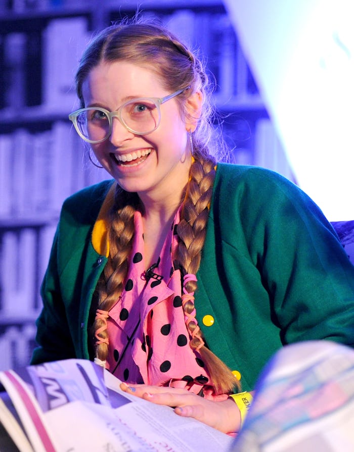 'Harry Potter' star Jessie Cave has revealed her newborn son was hospitalized after testing positive...
