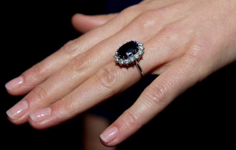royal engagement rings duchess kate middleton