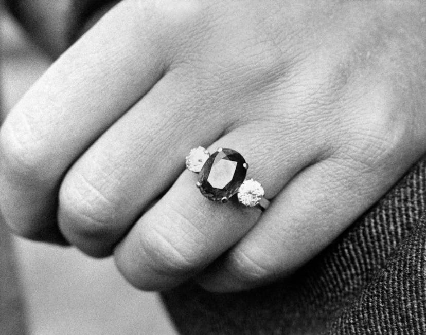 royal engagement rings katharine duchess of kent