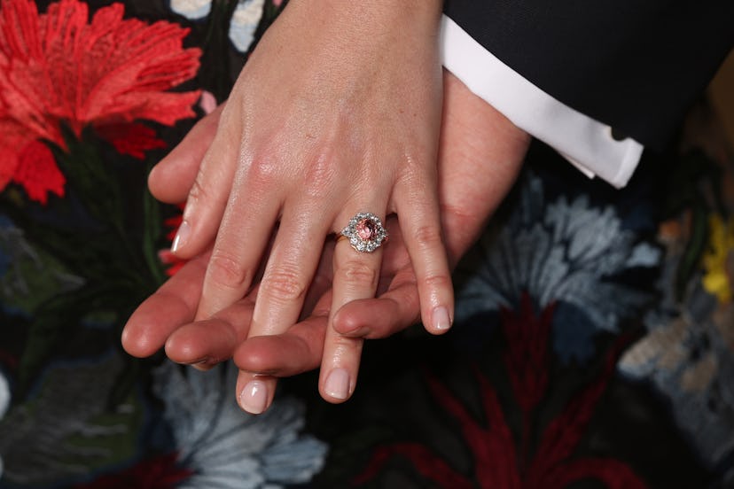royal engagement rings princess eugenie
