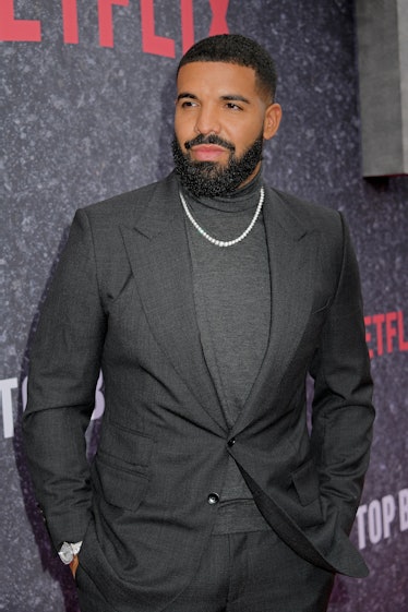 Drake attends the 'Top Boy' premiere.