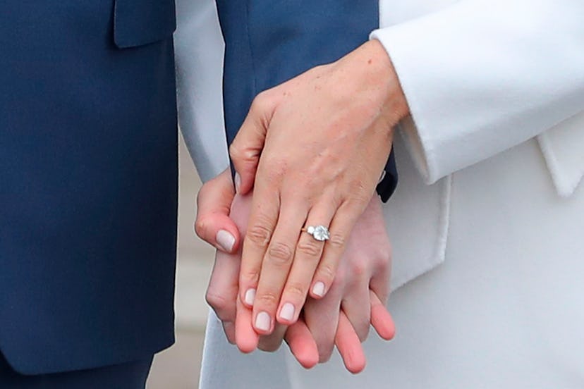 royal engagement rings meghan markle