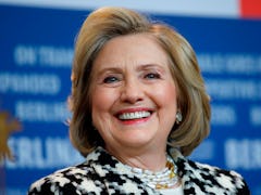 Hillary Clinton's tweet about the Georgia runoffs includes some shade.
