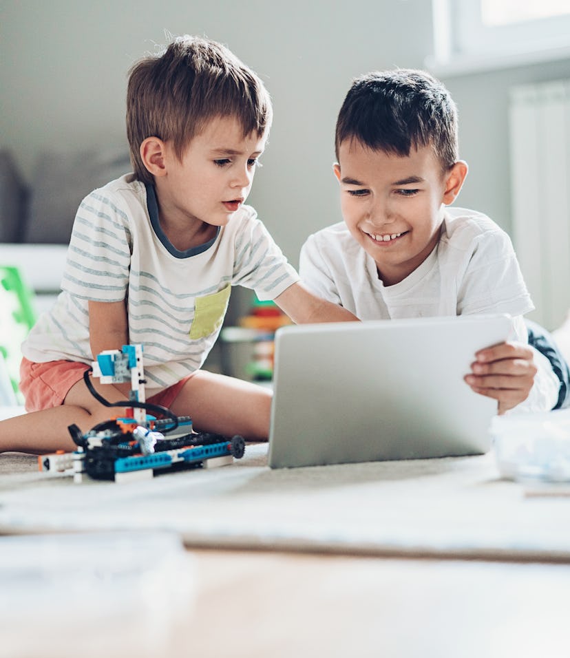 Kids like Roblox because of it allows them to create without limitations.