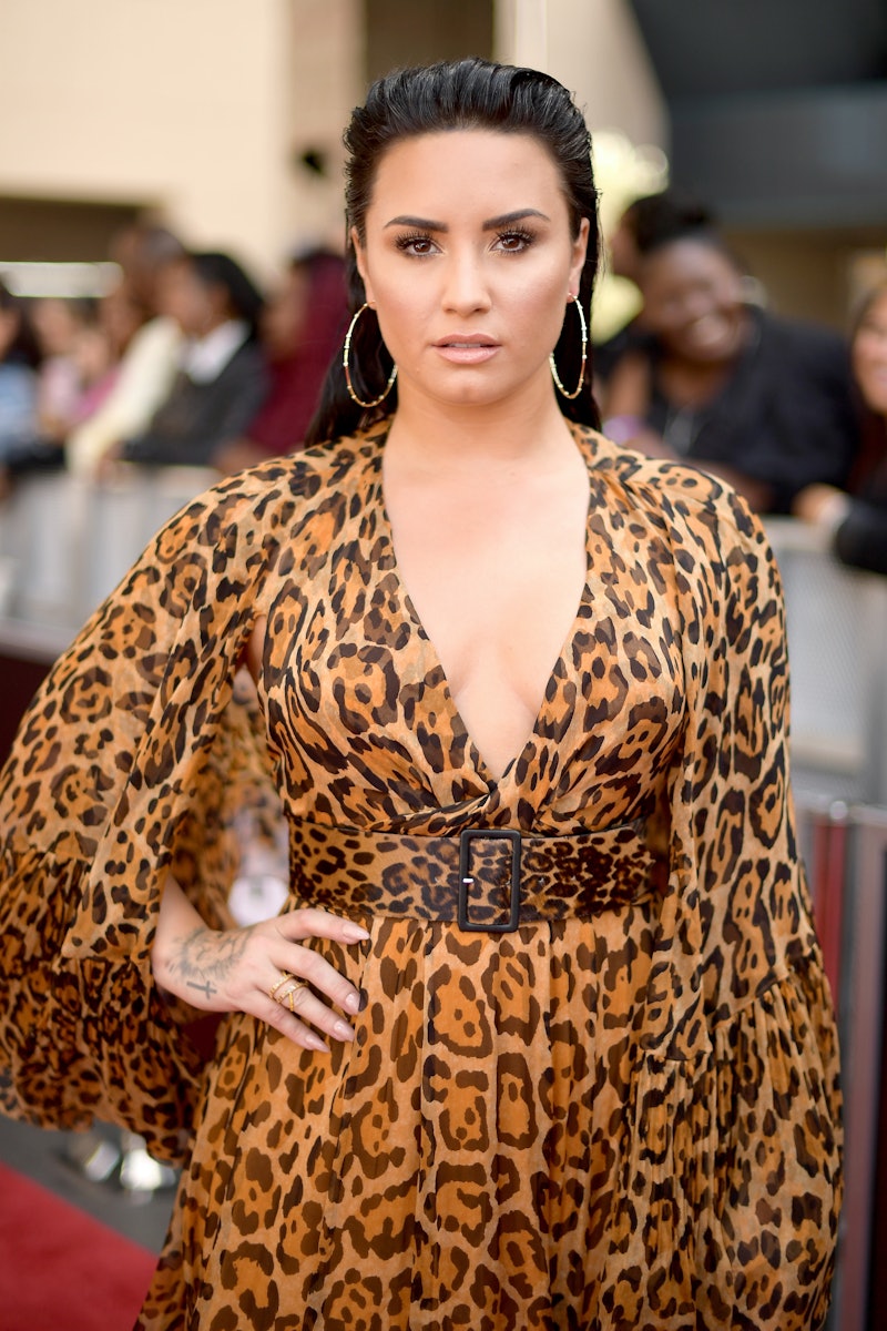 Demi Lovato threw shade at influencers who have been partying during the pandemic.
