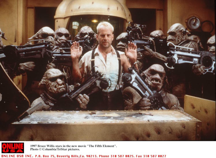 Bruce Willis stars