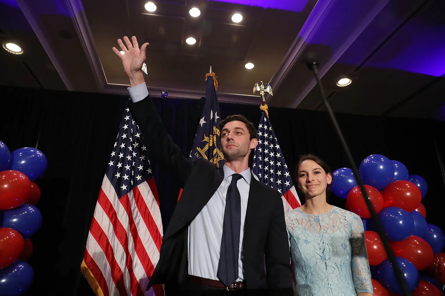 Jon Ossoff’s Wife Dr. Alisha Kramer Went To Work On Election Night