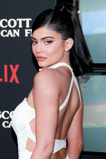 Kylie Jenner attends the premiere of Travis Scott's Netflix documentary. 