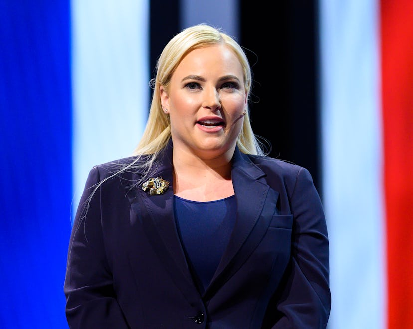 Meghan McCain had strong words for rioters at the Capitol.