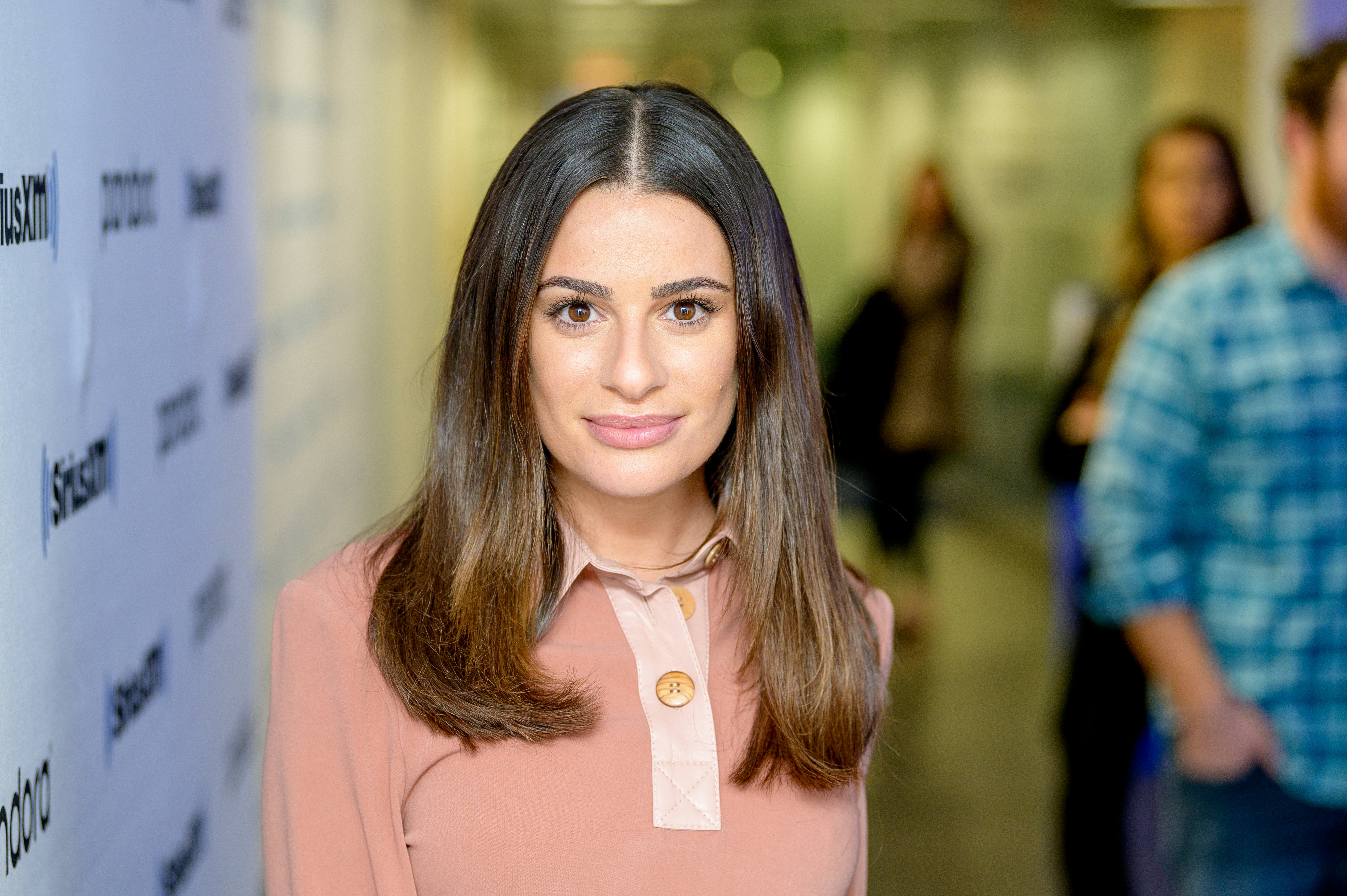 Lea Michele Calls Postpartum Hair Loss