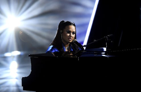 Demi Lovato teased new music inspired by the storming of the U.S. Capitol on Jan. 6