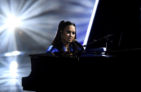 Demi Lovato teased new music inspired by the storming of the U.S. Capitol on Jan. 6