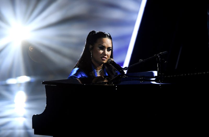 Demi Lovato teased new music inspired by the storming of the U.S. Capitol on Jan. 6