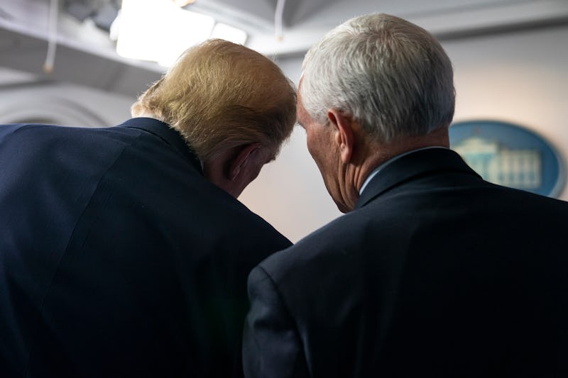 President Donald Trump and Vice President Mike Pence